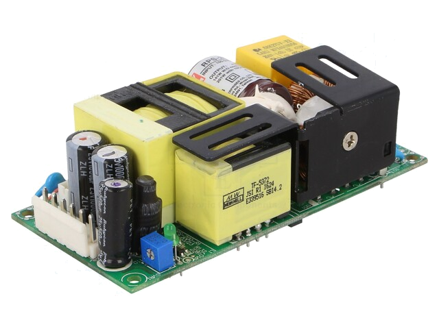 Voedingseenheid: schakelende; open; 200W; 113÷370VDC; 80÷264VAC Voedingseenheid: schakelende; open; 200W; 113÷370VDC; 80÷264VAC